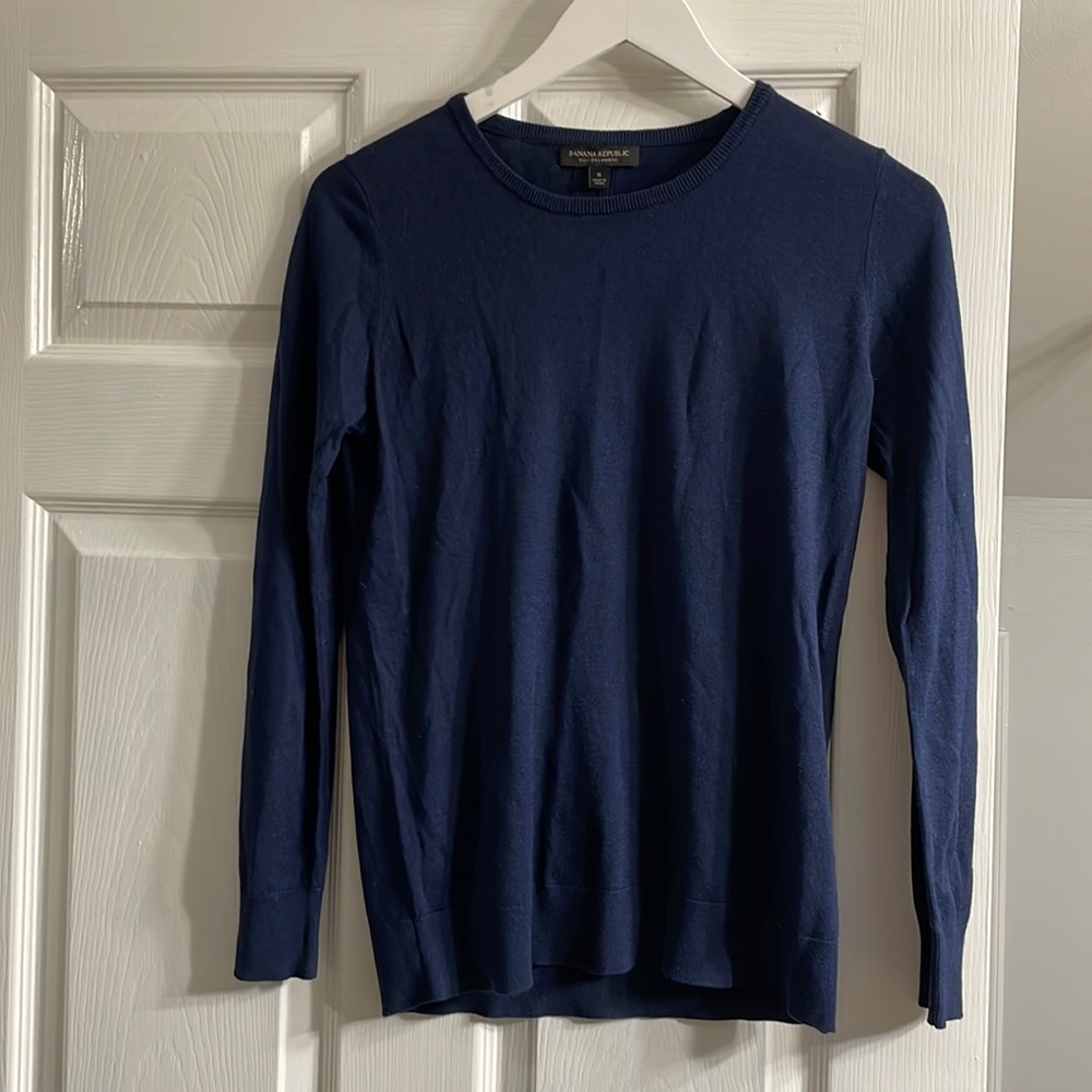 Banana Republic Silk Cashmere Lightweight Sweater